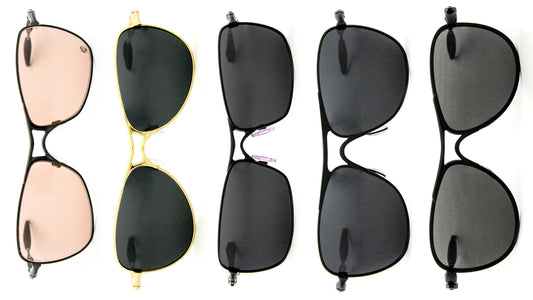 Different Oakley Crosshair sunglasses