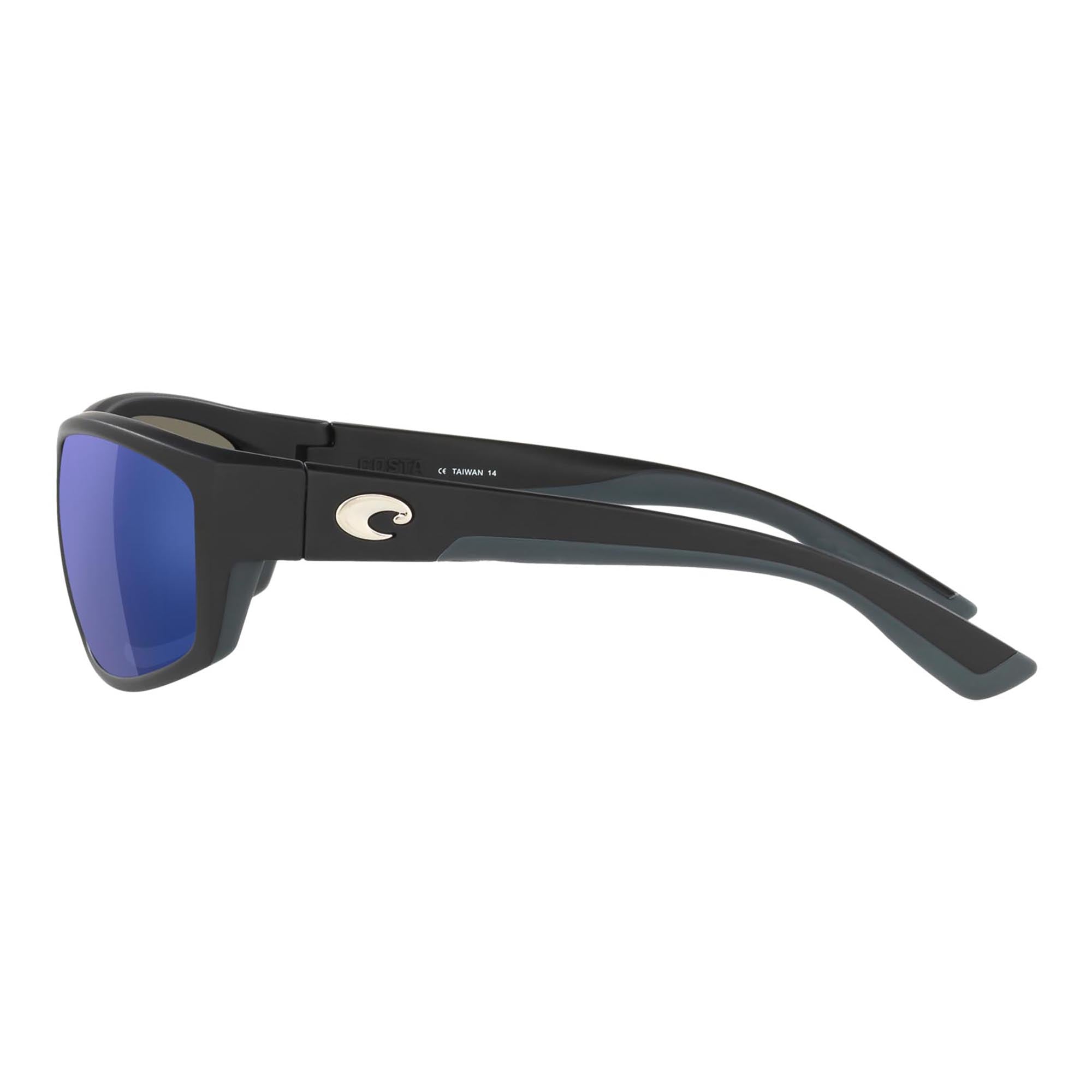 Costa Del Mar Saltbreak Sunglasses Black/Blue Mirror 580P