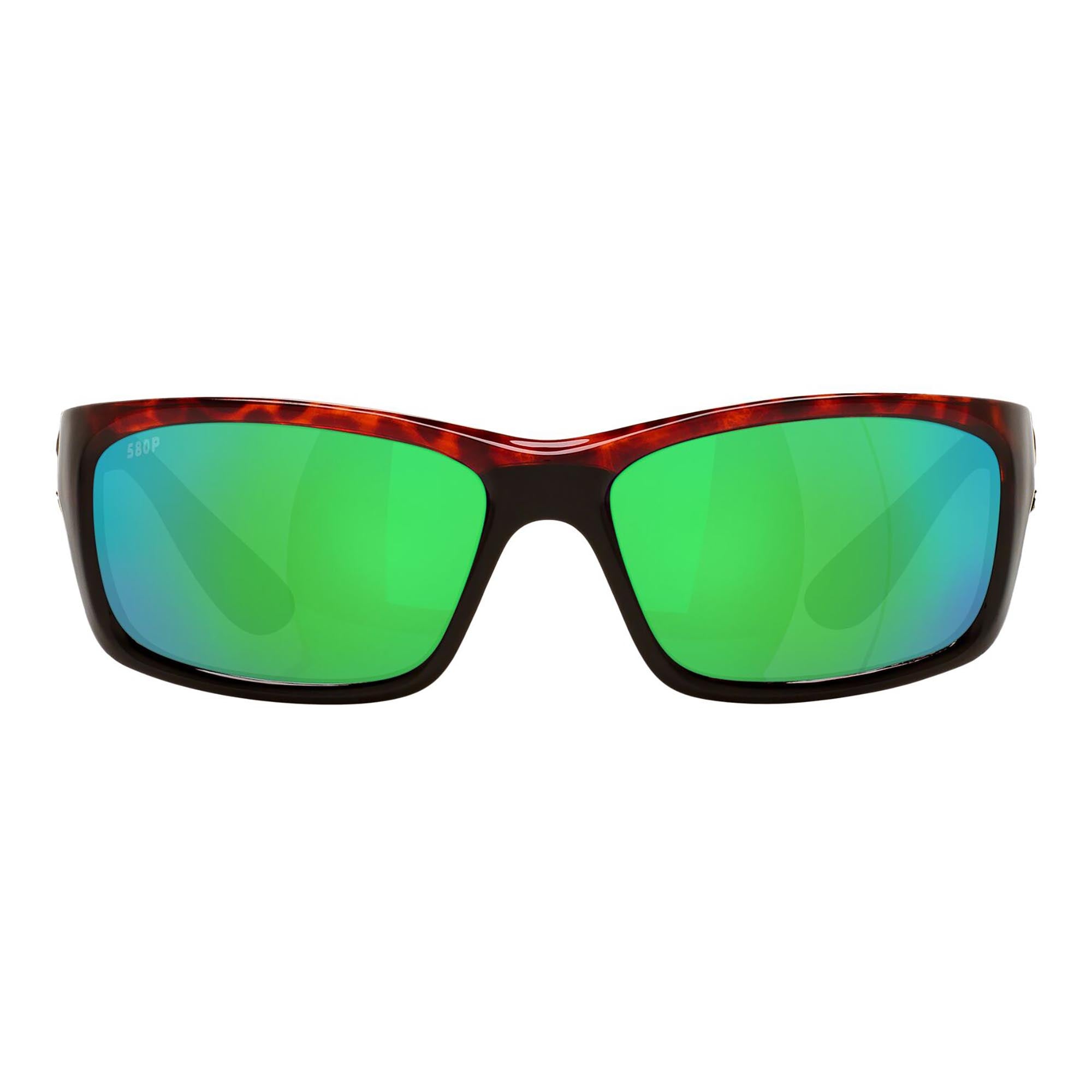 Costa Del Mar Jose Sunglasses Tortoise / Green Mirror 580P
