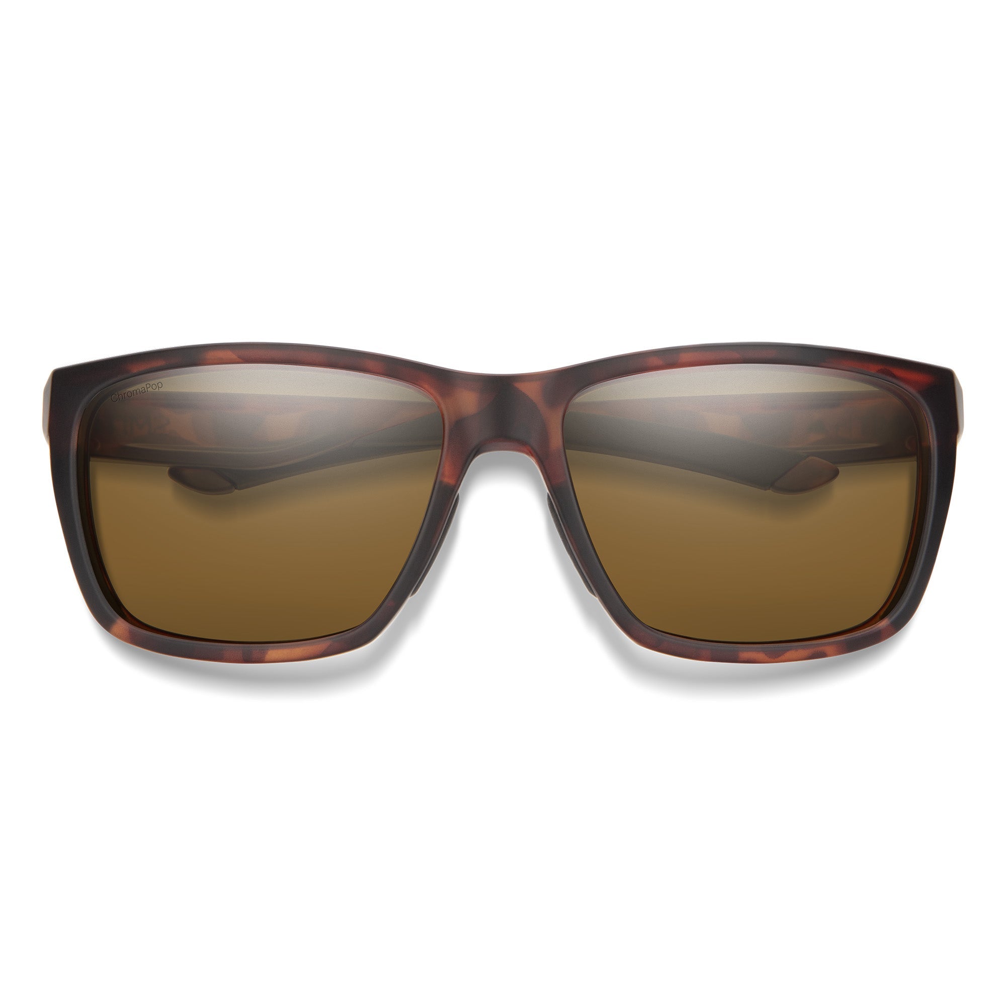 Smith Longfin Sunglasses - Tortoise / ChromaPop Glass Polarized Green Mirror