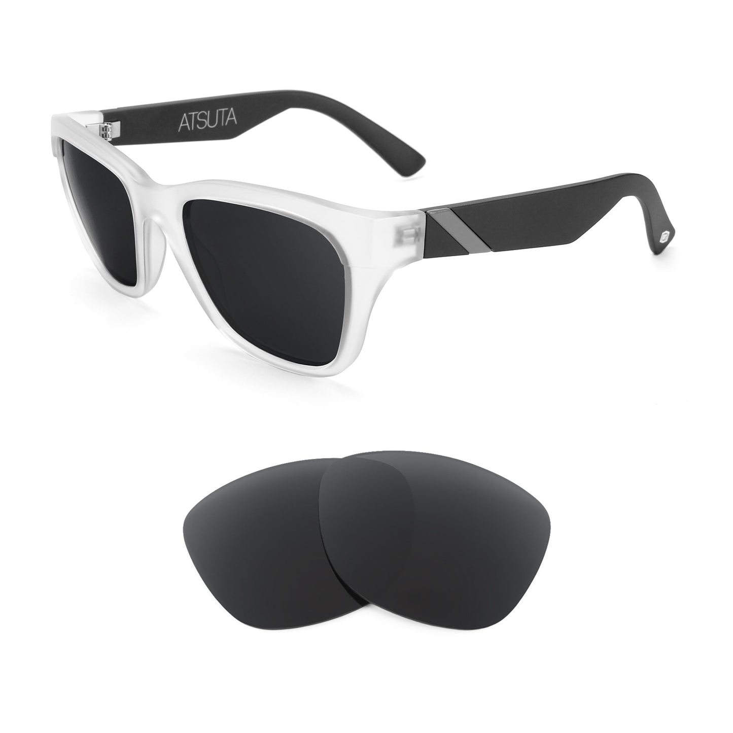 100% Atsuta sunglasses with replacement lenses