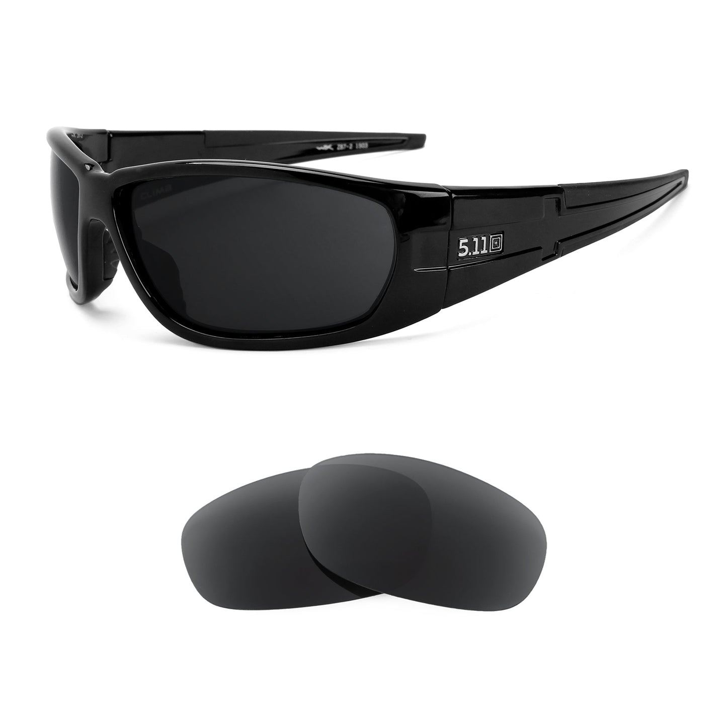 5.11 Tactical Climb sunglasses with replacement lenses