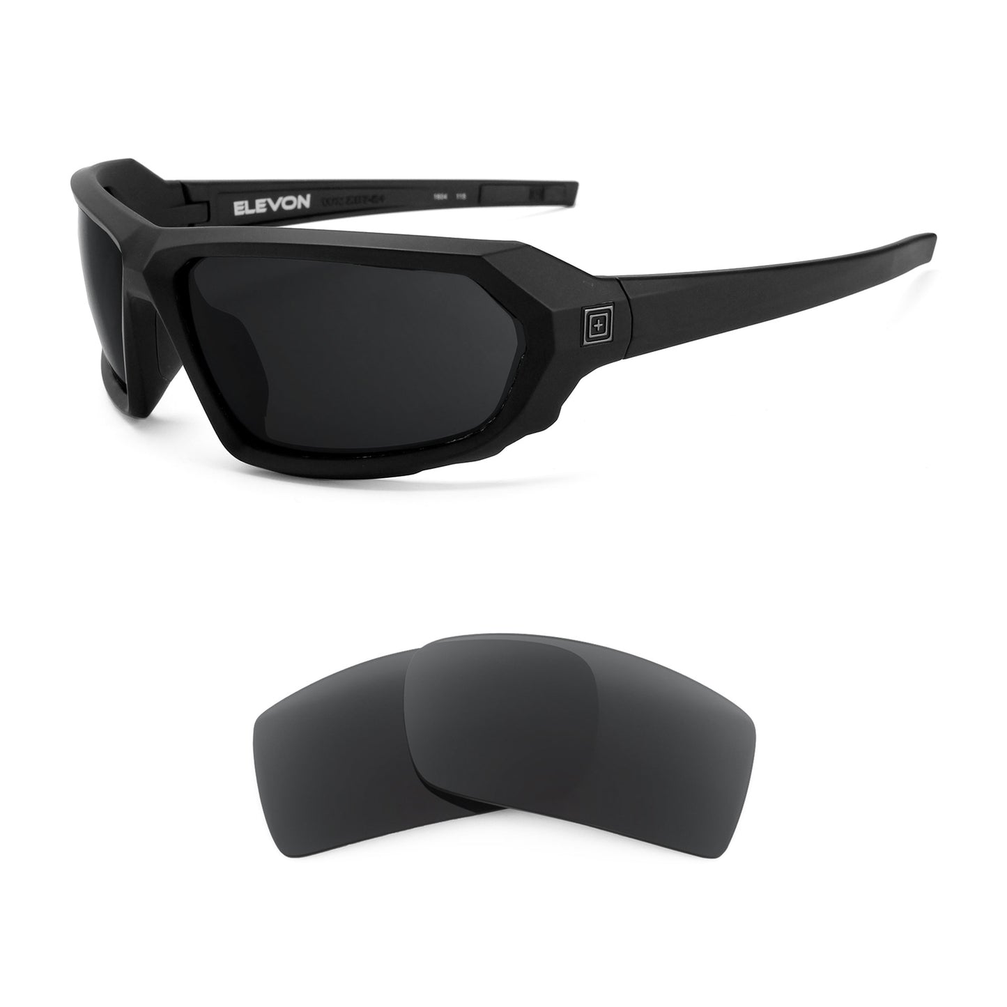 5.11 Tactical Elevon sunglasses with replacement lenses