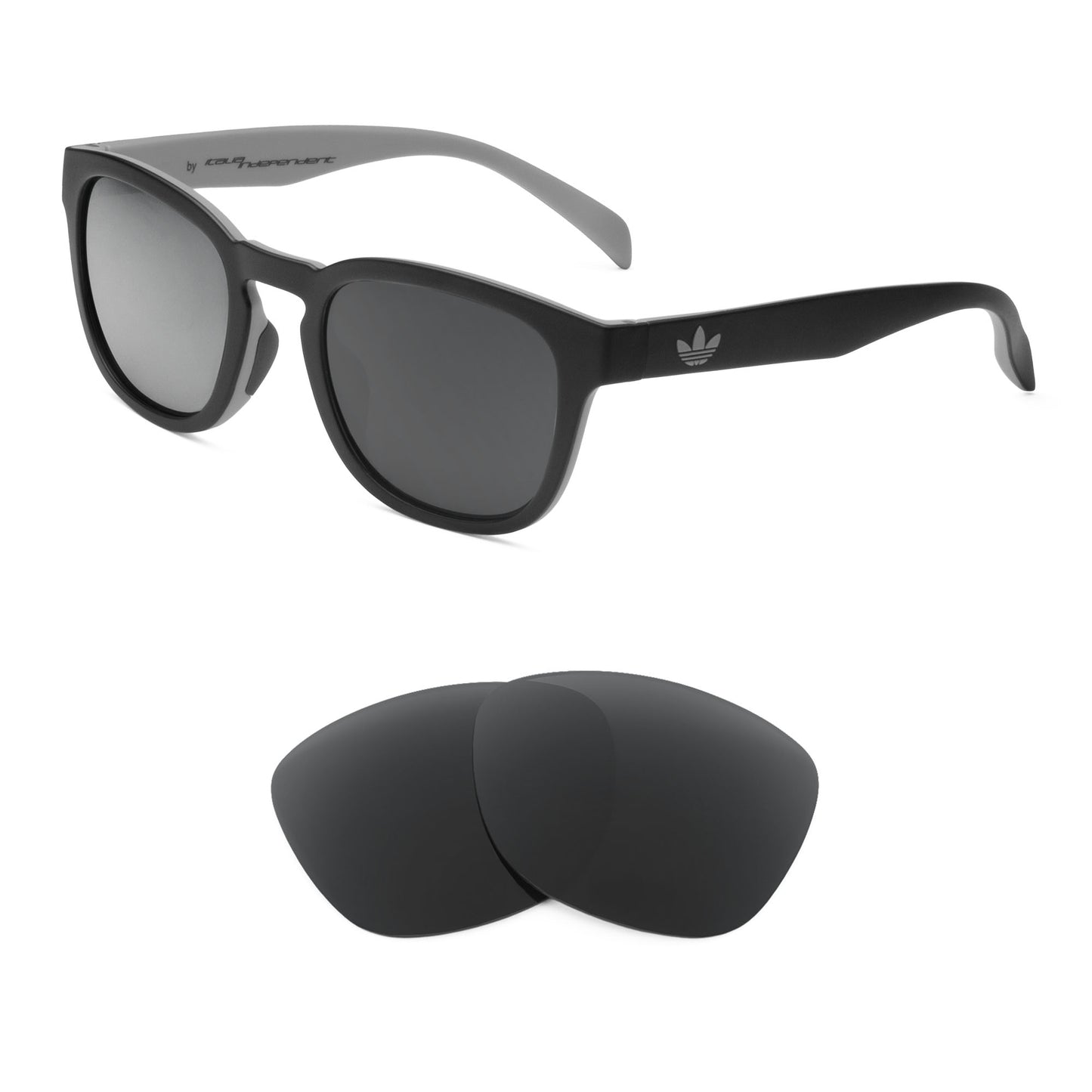 Adidas AOR001 sunglasses with replacement lenses