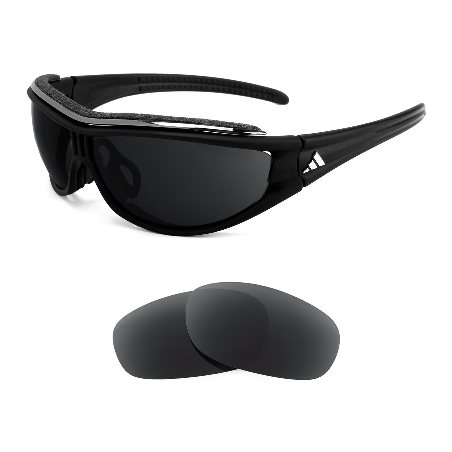 Adidas Evil Eye Pro L A126 sunglasses with replacement lenses