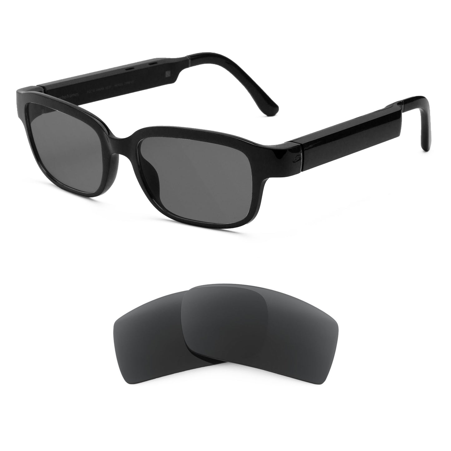 Amazon Echo Frame Gen 2 sunglasses with replacement lenses