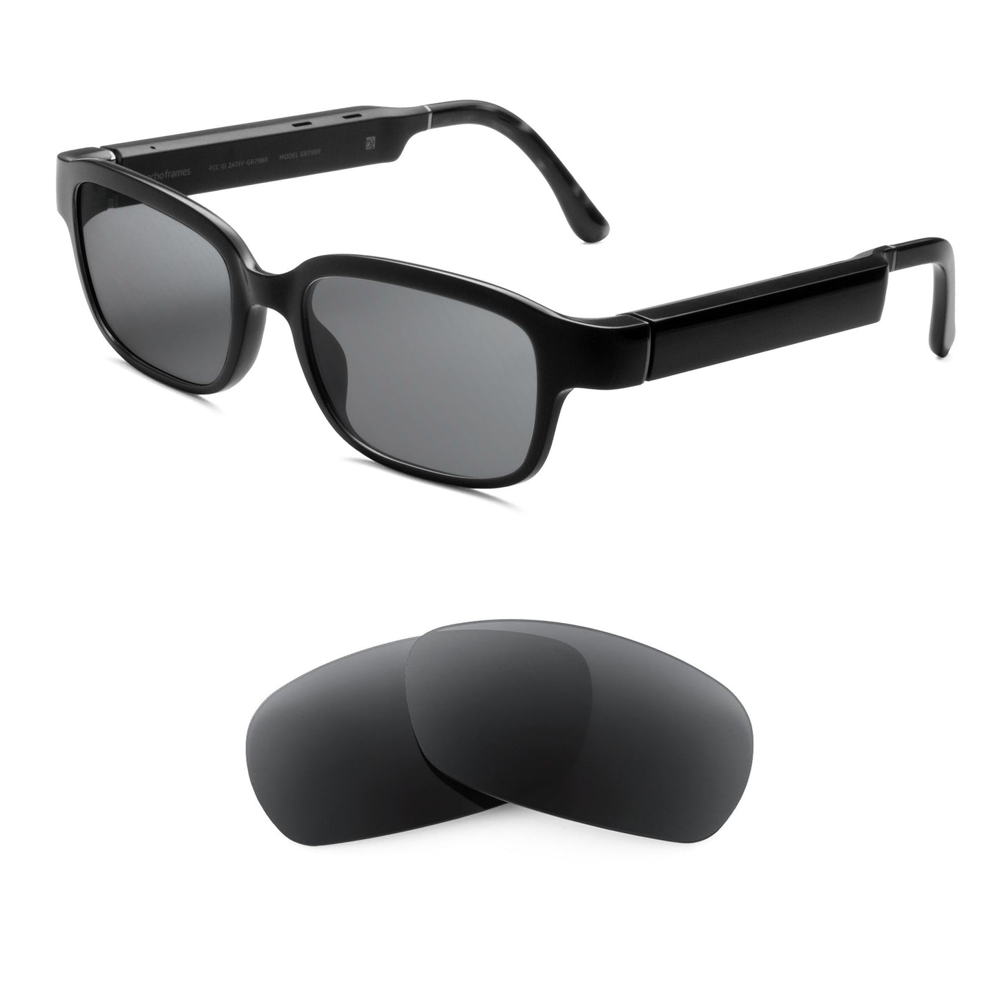 Amazon Echo Frame sunglasses with replacement lenses