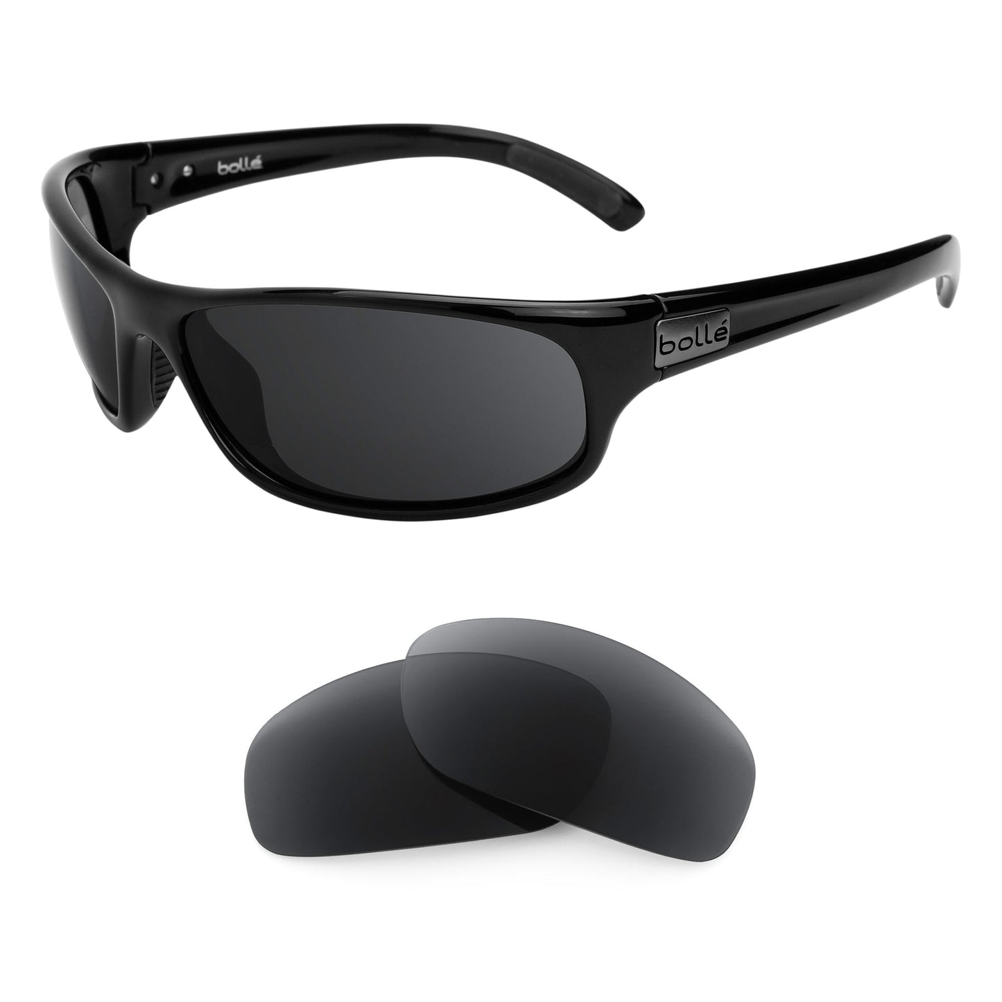 Bolle Anaconda sunglasses with replacement lenses