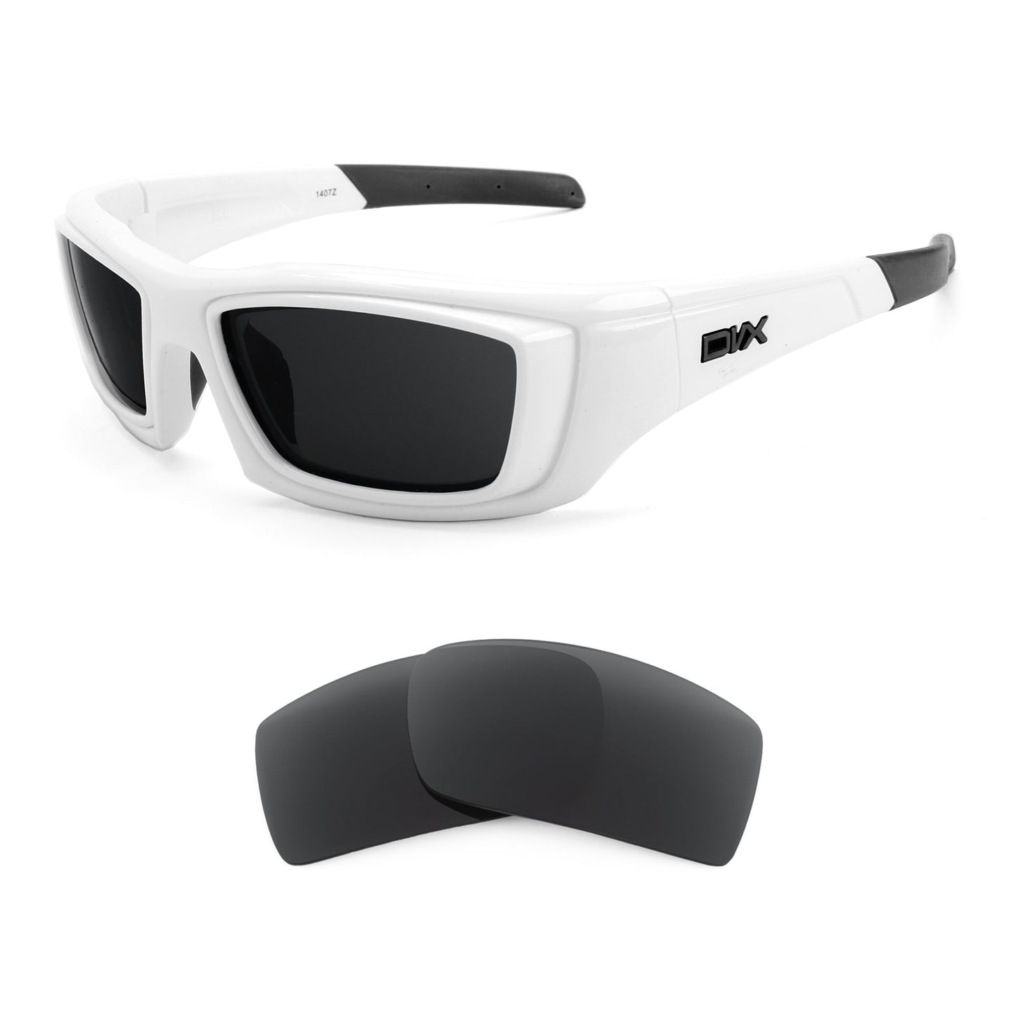 DVX Eyewear Axon sunglasses with replacement lenses
