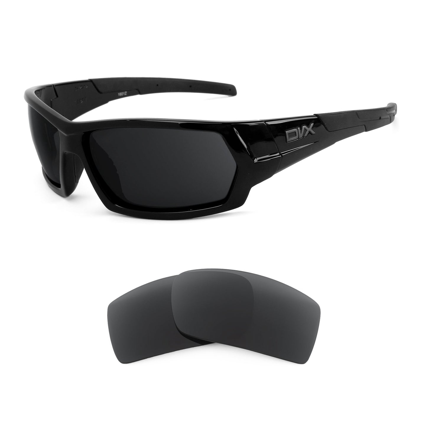 DVX Eyewear Next sunglasses with replacement lenses