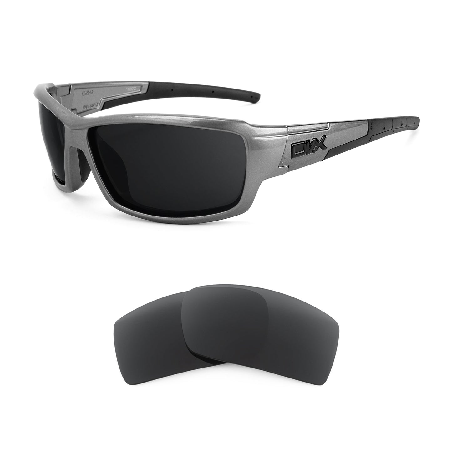 DVX Eyewear Noise sunglasses with replacement lenses