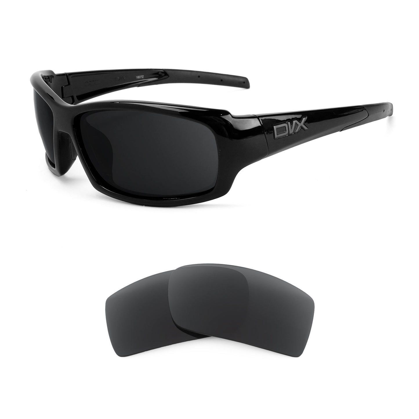 DVX Eyewear Oculus sunglasses with replacement lenses