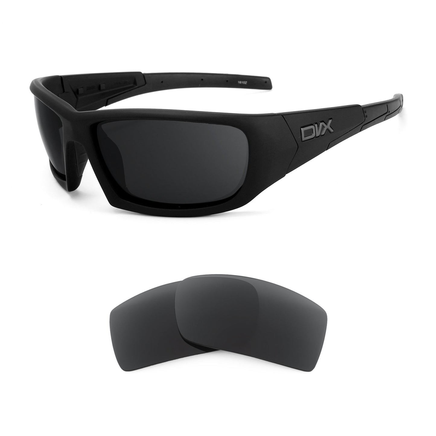 DVX Eyewear Static sunglasses with replacement lenses