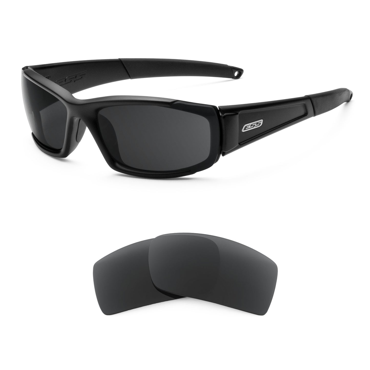 Ess CDI sunglasses with replacement lenses