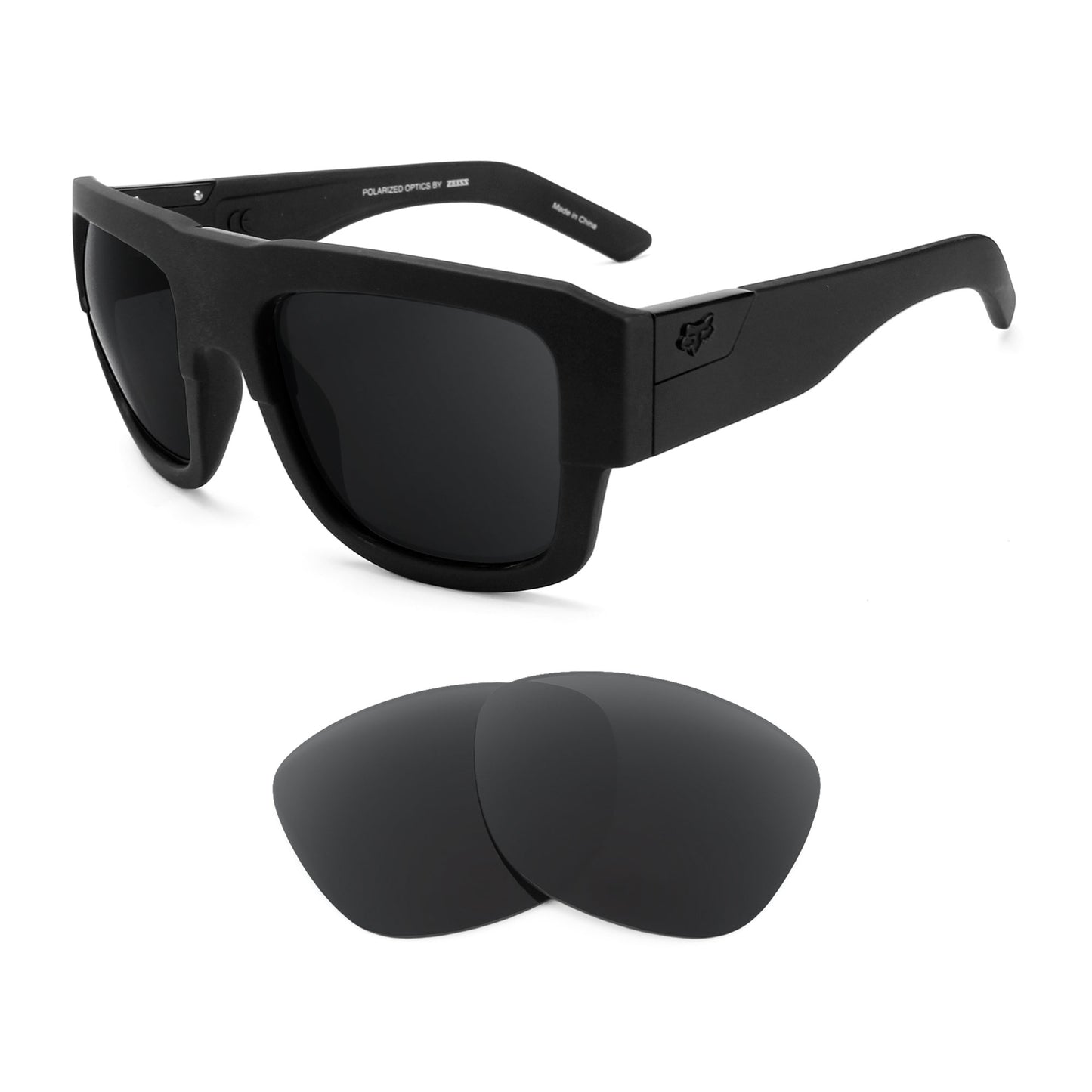 Fox Racing The Decorum sunglasses with replacement lenses