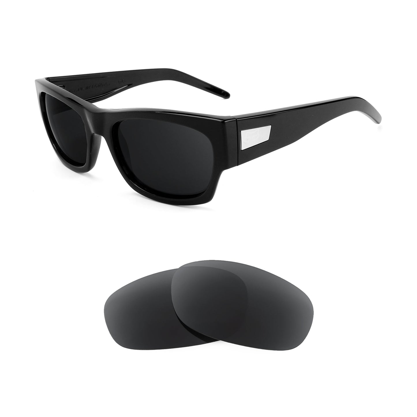Fox Racing The Heretic sunglasses with replacement lenses