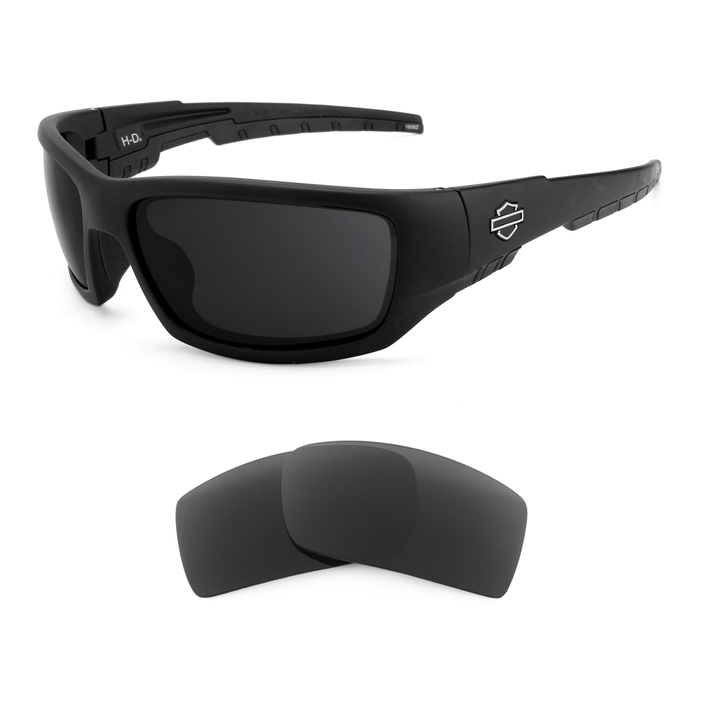Harley Davidson Zone sunglasses with replacement lenses