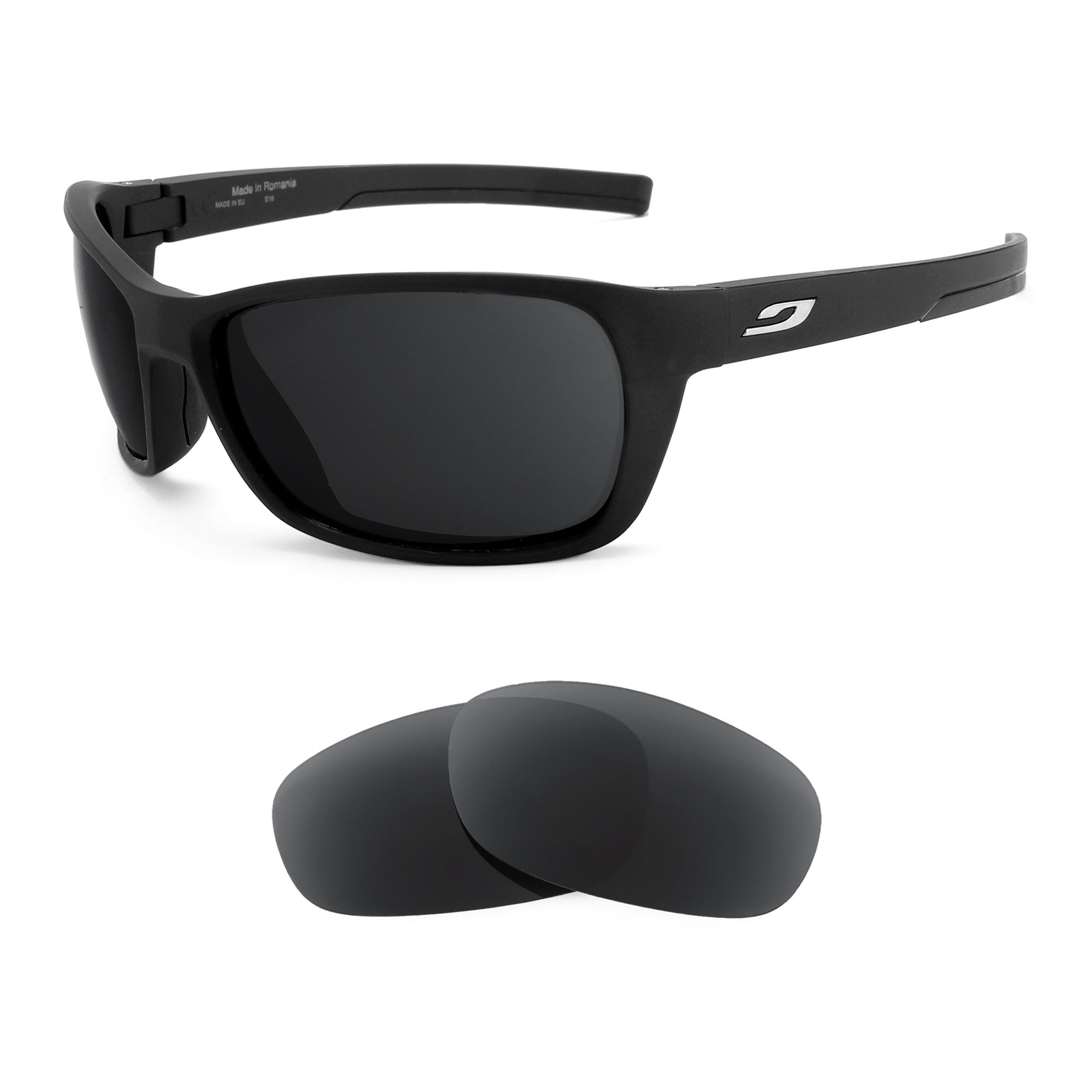 Julbo Blast Replacement Lenses by Revant Optics