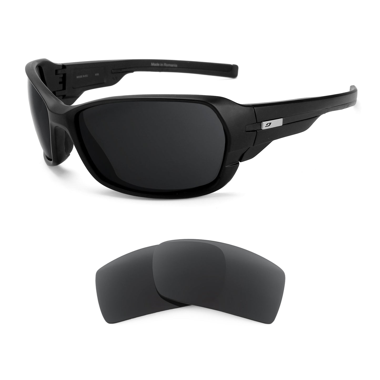 Julbo Dirt 2.0 sunglasses with replacement lenses