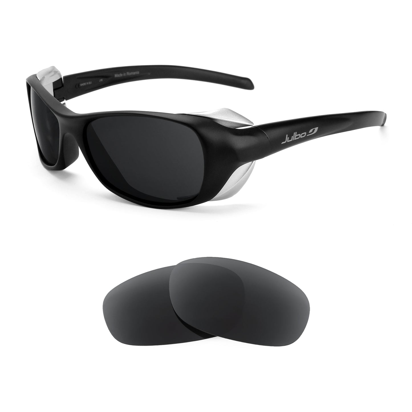 Julbo Dolgan sunglasses with replacement lenses
