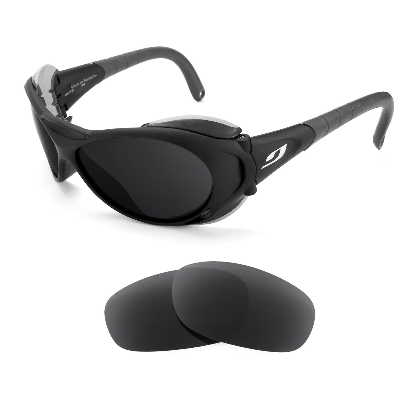 Julbo Explorer XL sunglasses with replacement lenses
