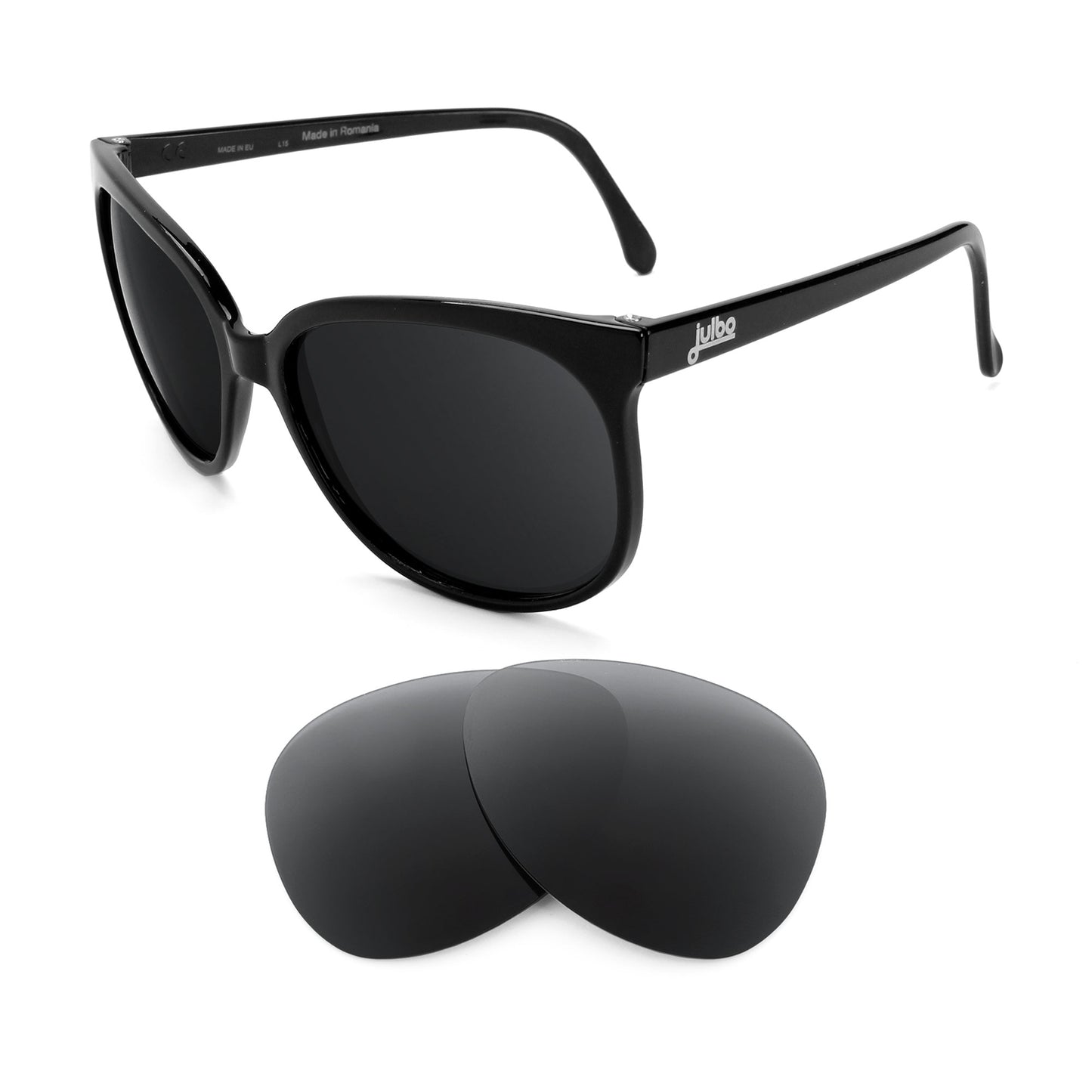 Julbo Megeve sunglasses with replacement lenses