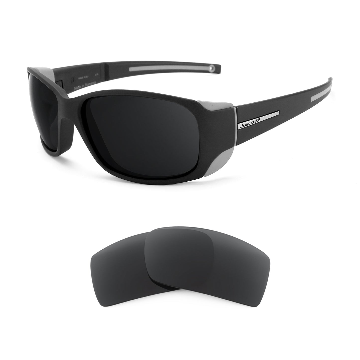 Julbo MonteRosa sunglasses with replacement lenses