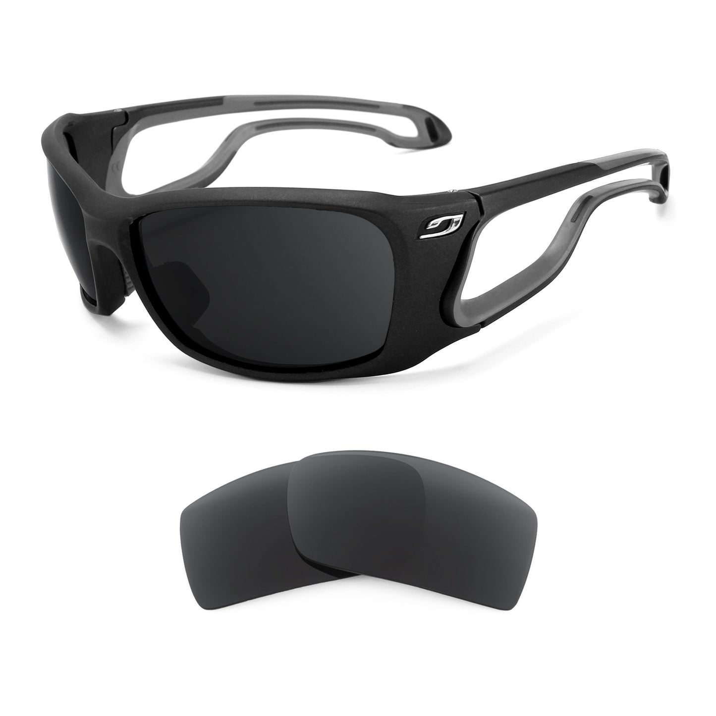 Julbo PipeLine sunglasses with replacement lenses