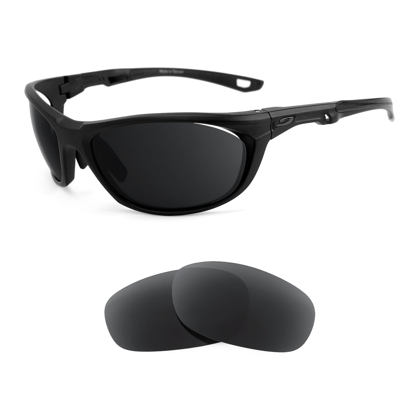 Julbo Race 2.0 sunglasses with replacement lenses