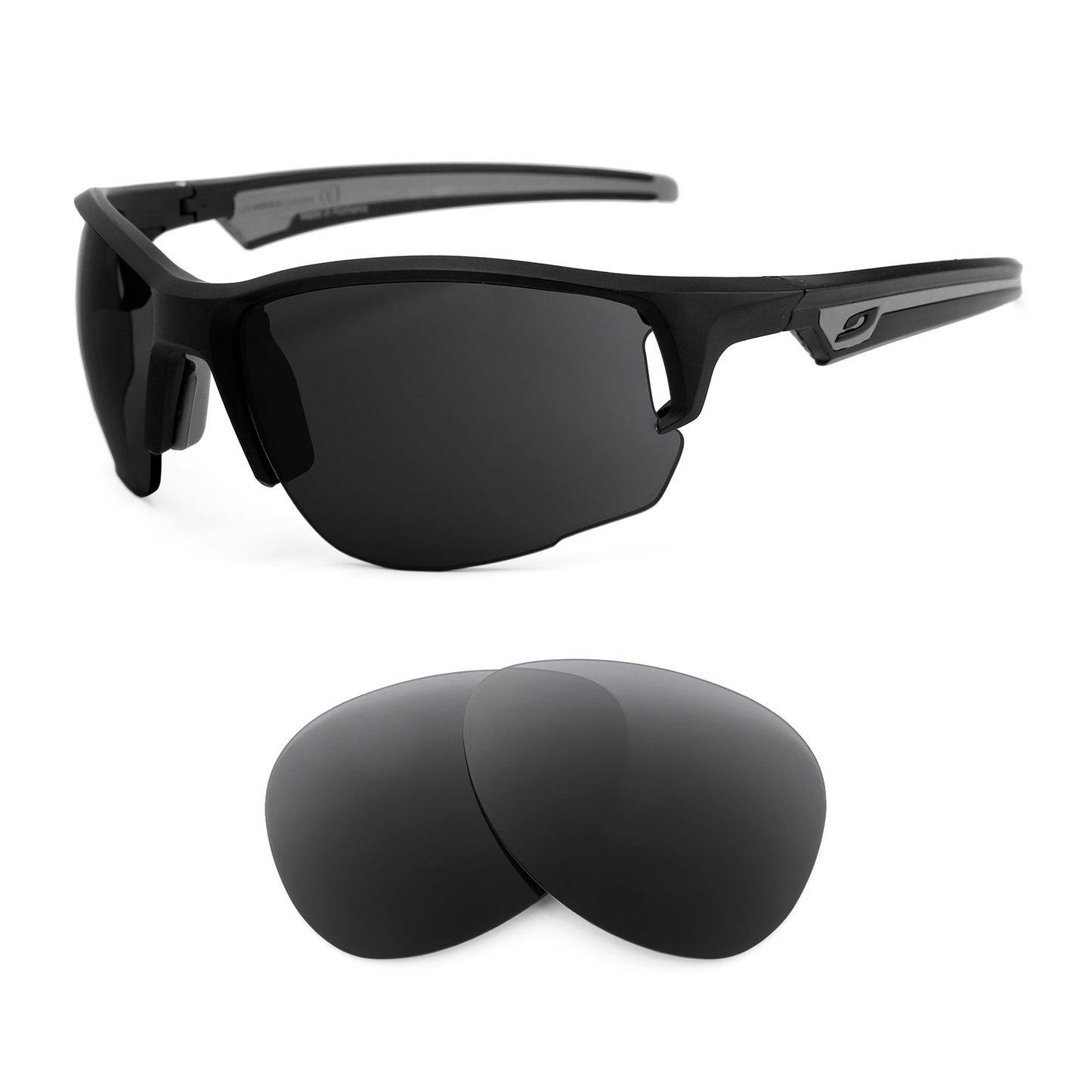Julbo Venturi sunglasses with replacement lenses