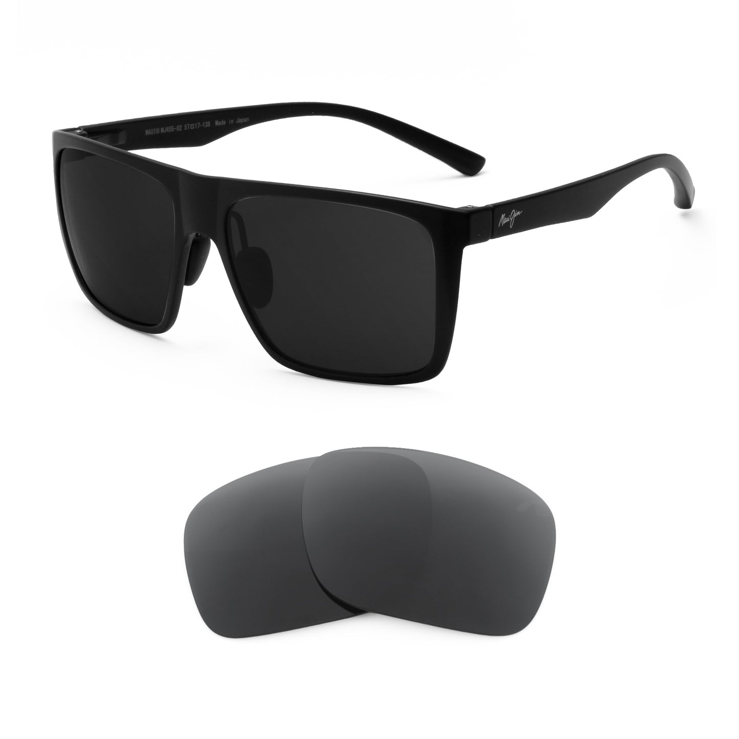 Maui Jim Honokalani sunglasses with replacement lenses