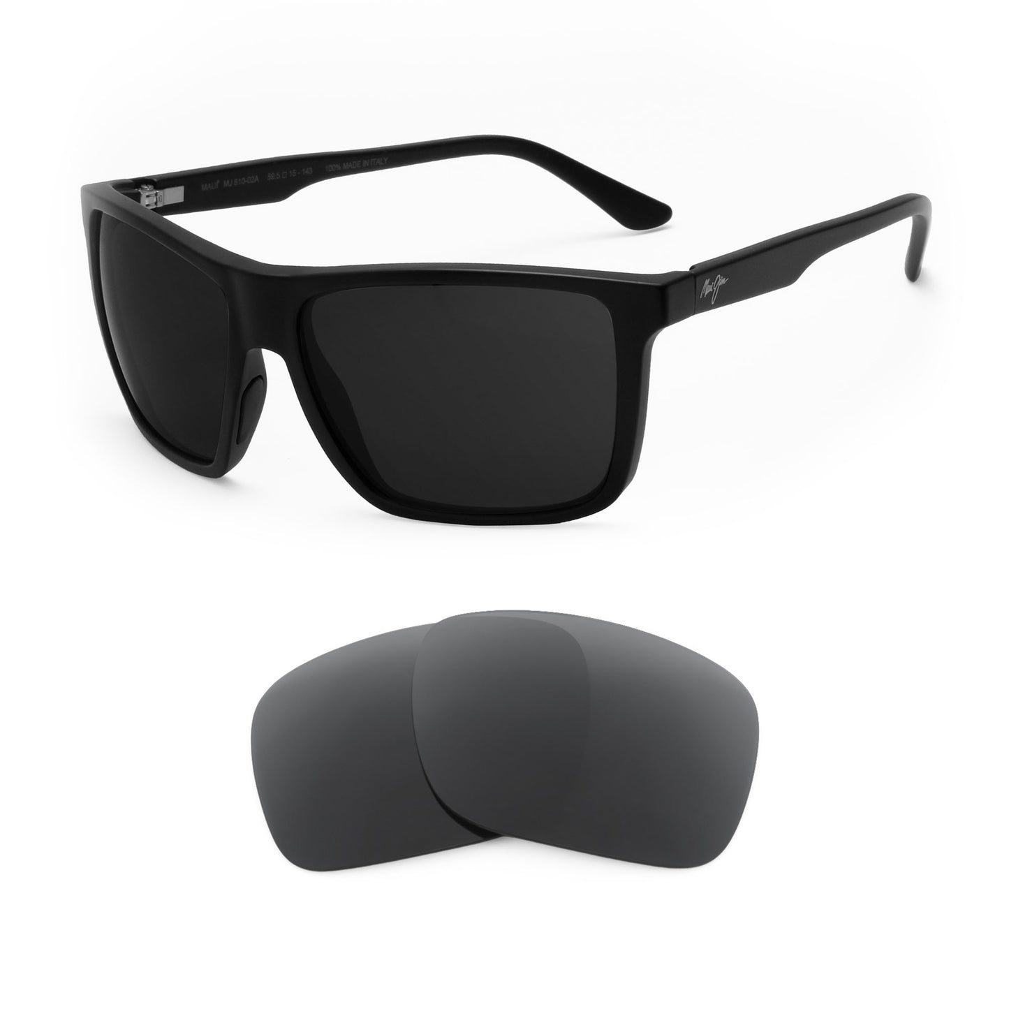 Maui Jim Mamalu Bay sunglasses with replacement lenses