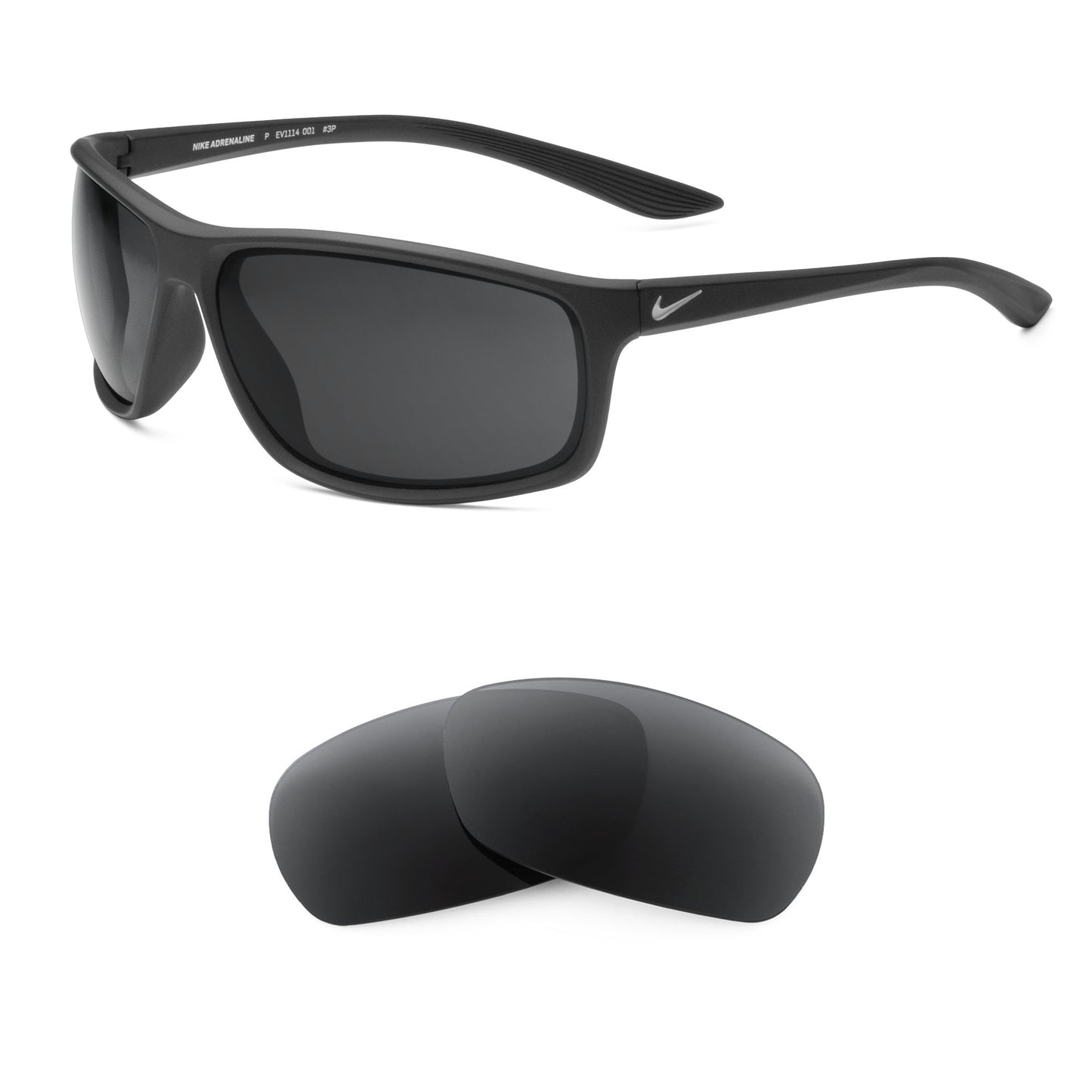 Nike Adrenaline 2 sunglasses with replacement lenses