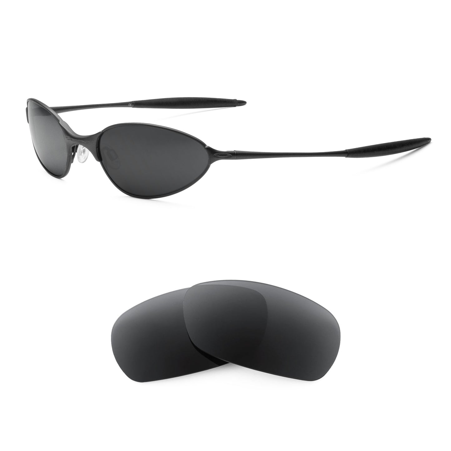 Oakley C Wire (2000) sunglasses with replacement lenses