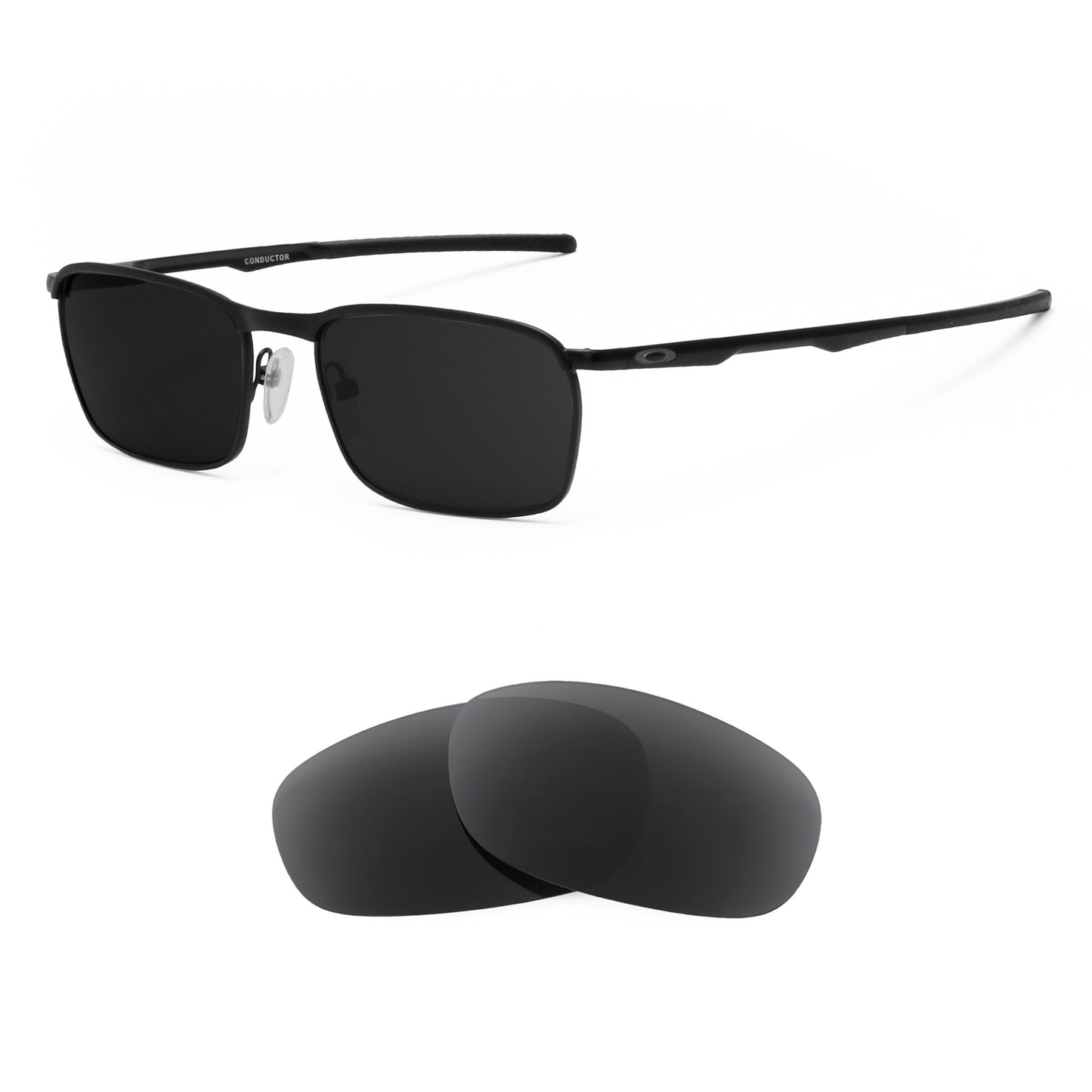 Oakley Conductor Rx sunglasses with replacement lenses