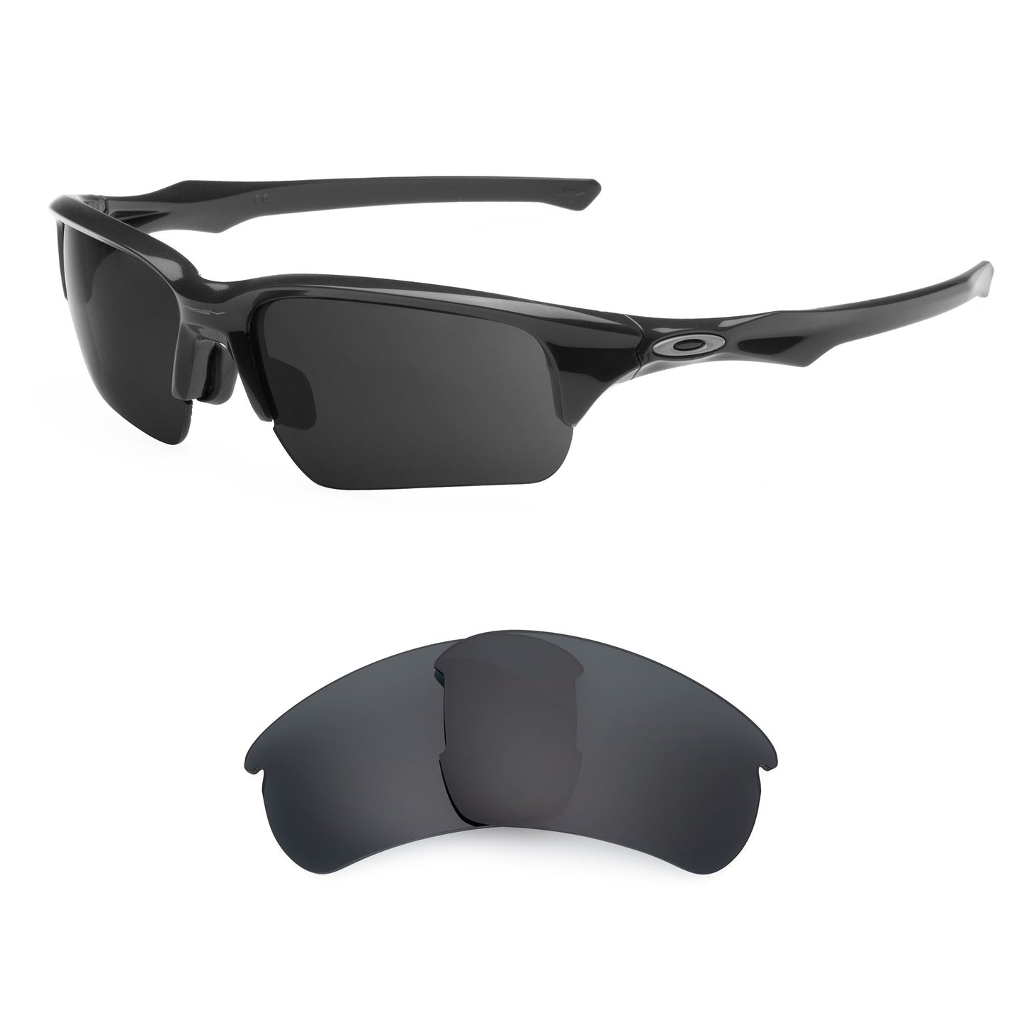 Oakley Flak Beta (Low Bridge Fit) sunglasses with replacement lenses