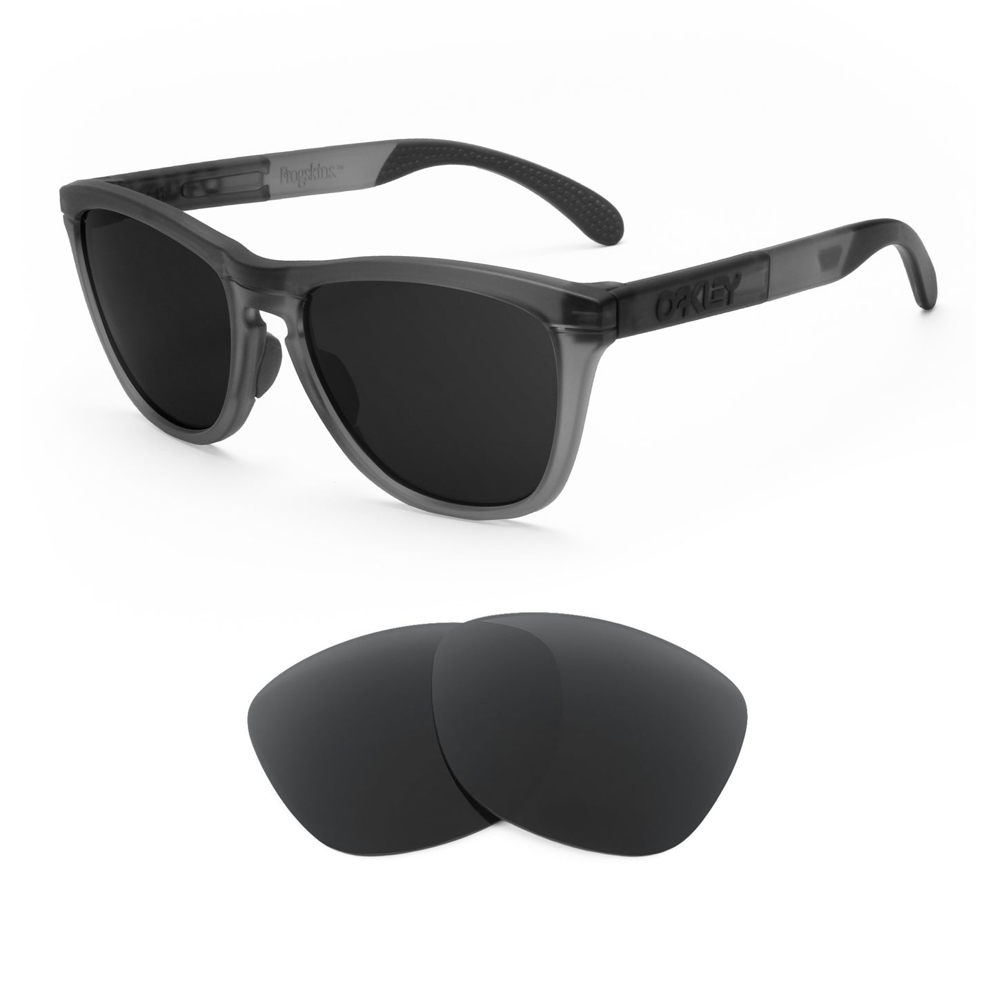 Oakley Frogskins Range sunglasses with replacement lenses