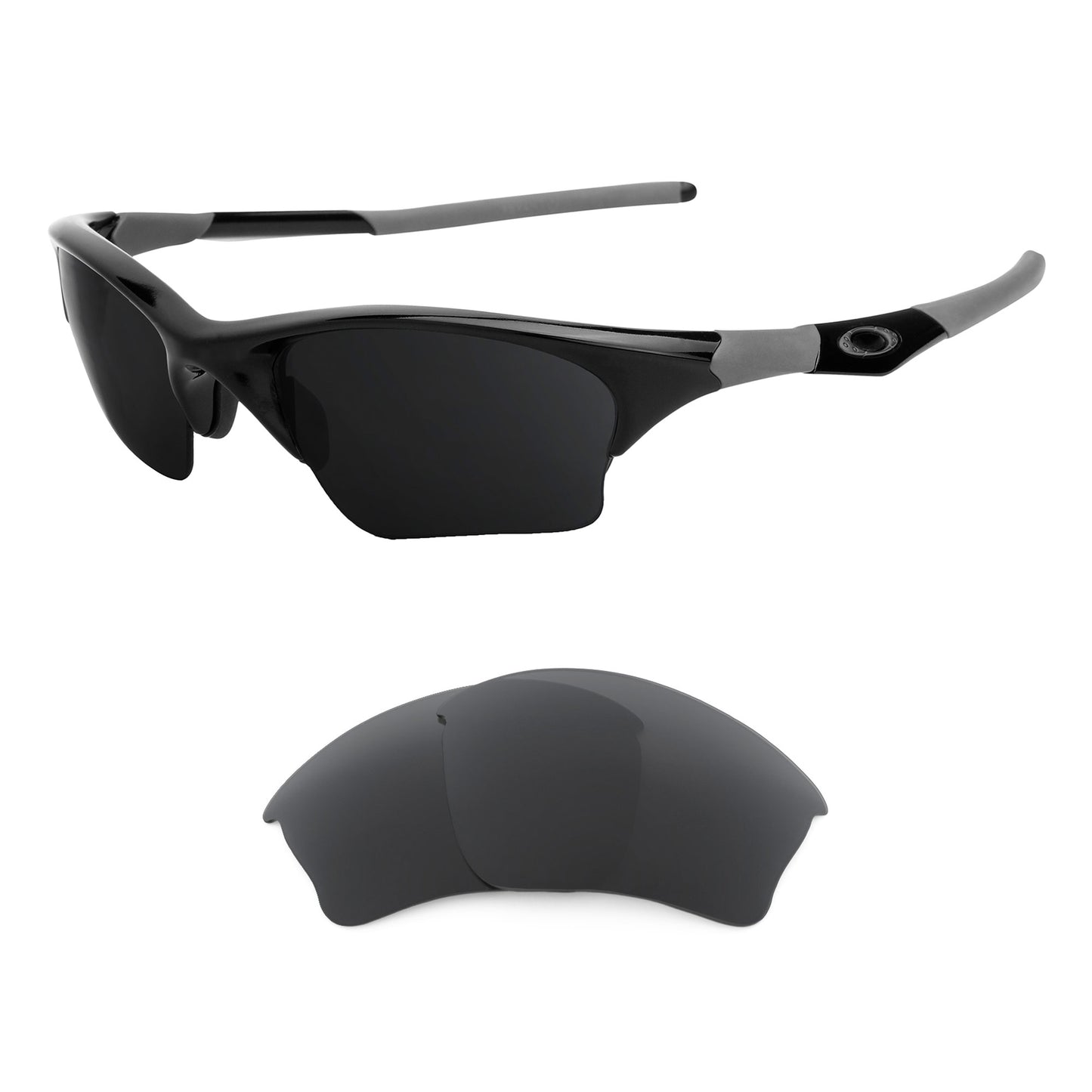 Oakley Half Jacket XLJ (Low Bridge Fit) sunglasses with replacement lenses