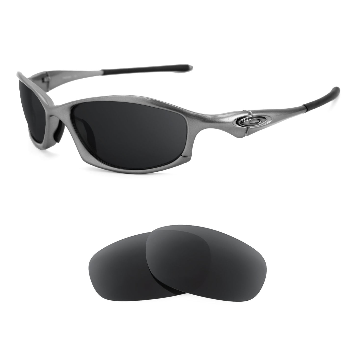 Oakley Hatchet sunglasses with replacement lenses