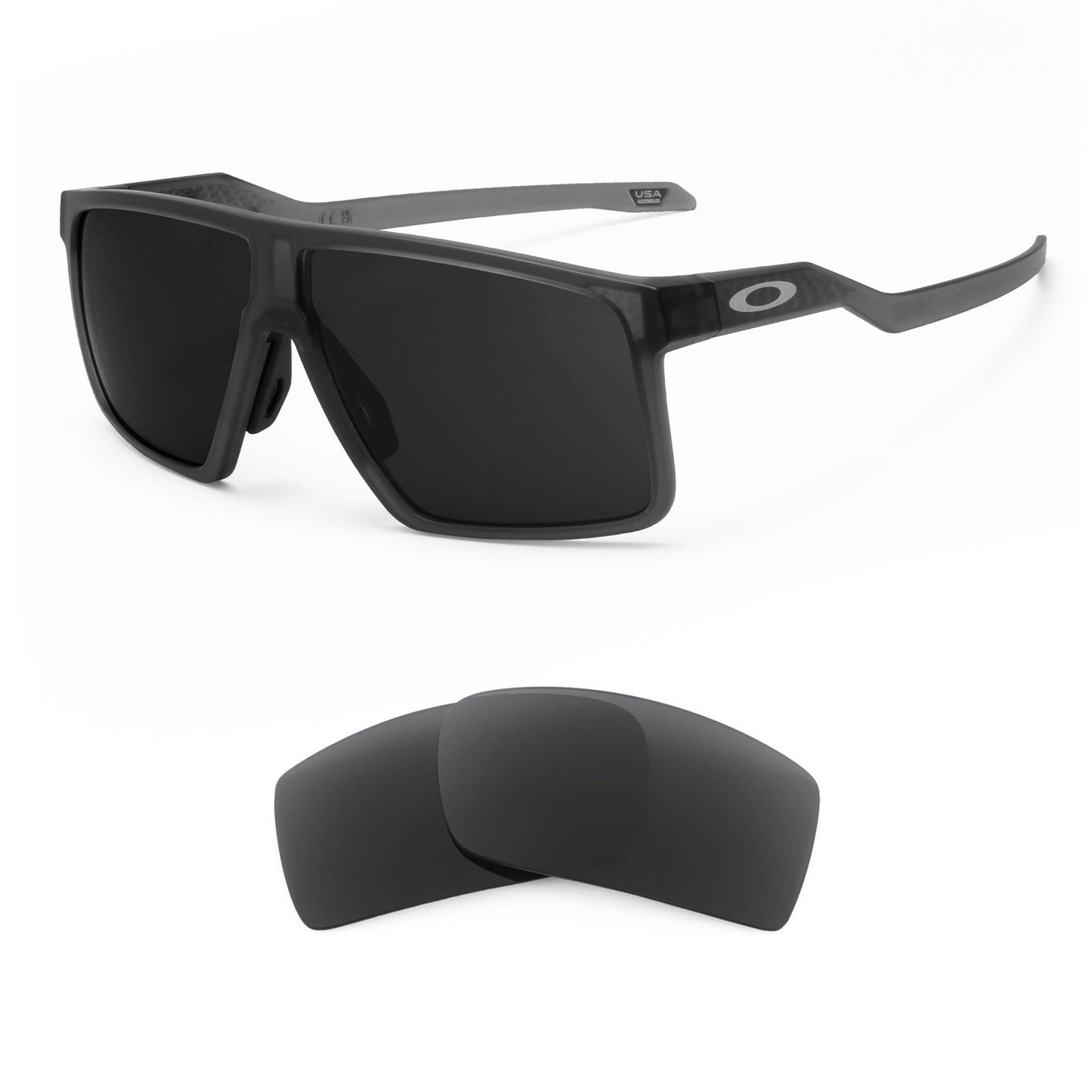 Oakley Helux sunglasses with replacement lenses