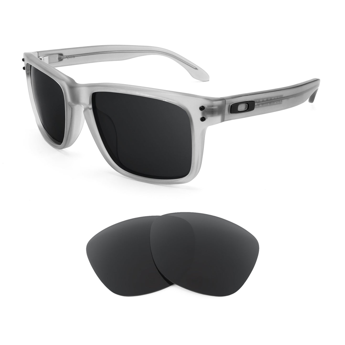 Oakley Holbrook LX sunglasses with replacement lenses