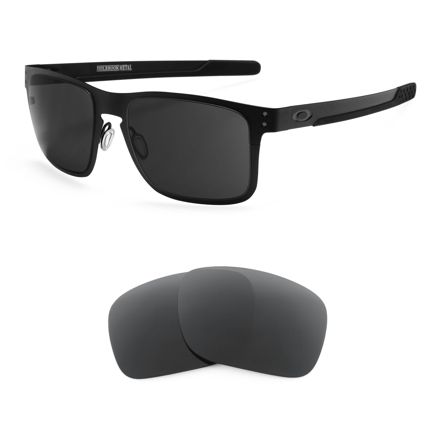 Oakley Holbrook Metal sunglasses with replacement lenses