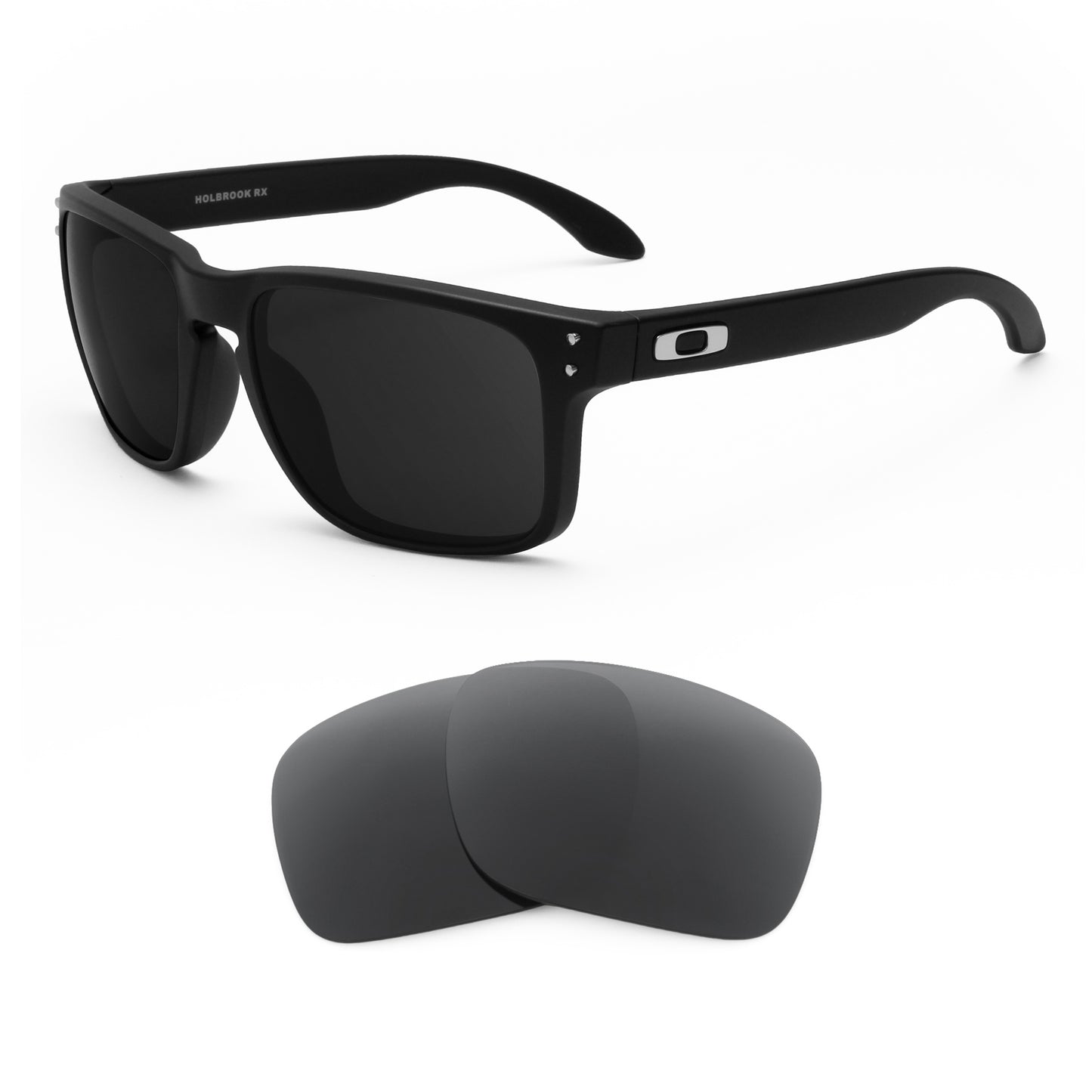 Oakley Holbrook Rx 56 sunglasses with replacement lenses