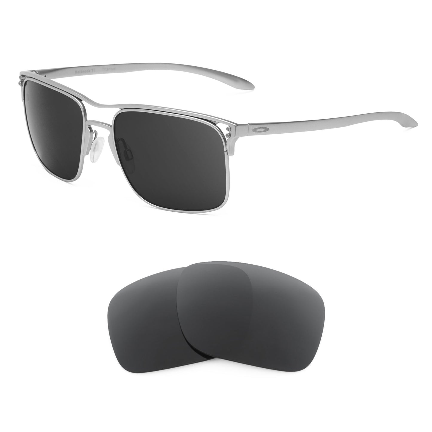 Oakley Holbrook Ti sunglasses with replacement lenses