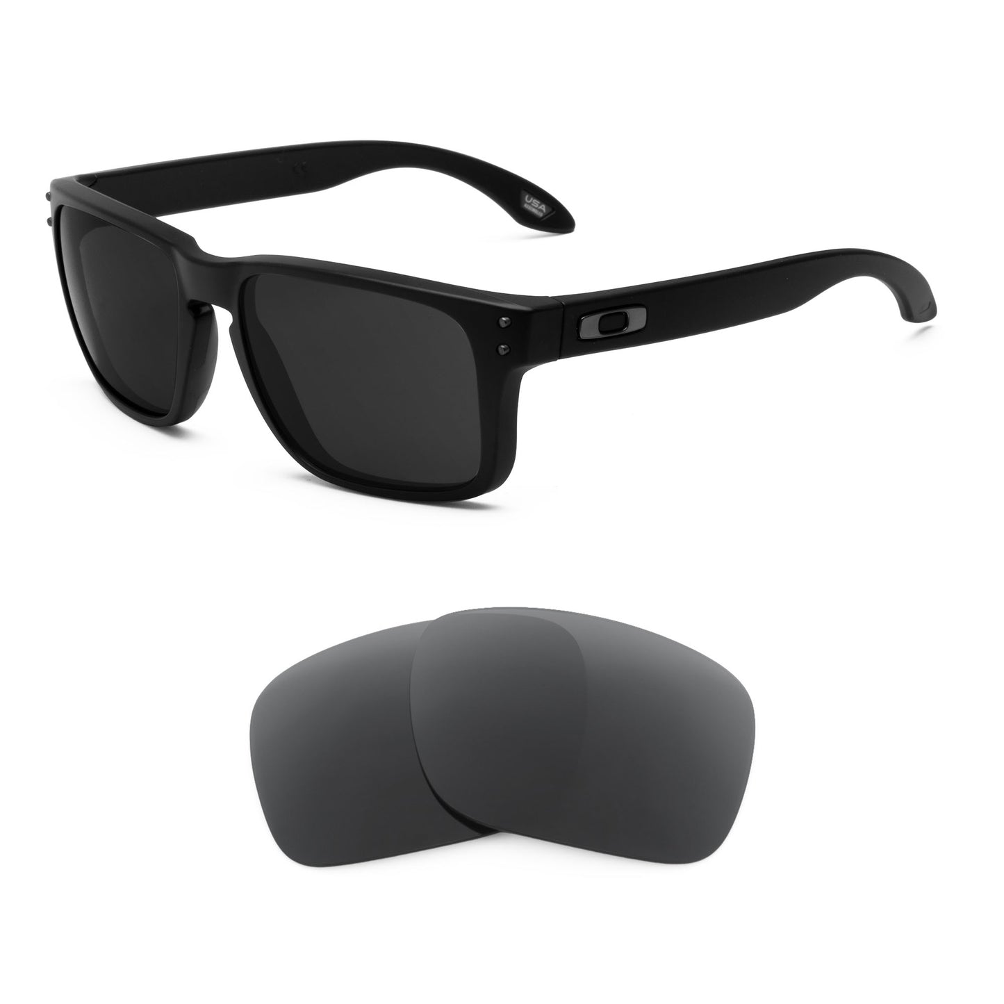 Oakley Holbrook XS sunglasses with replacement lenses