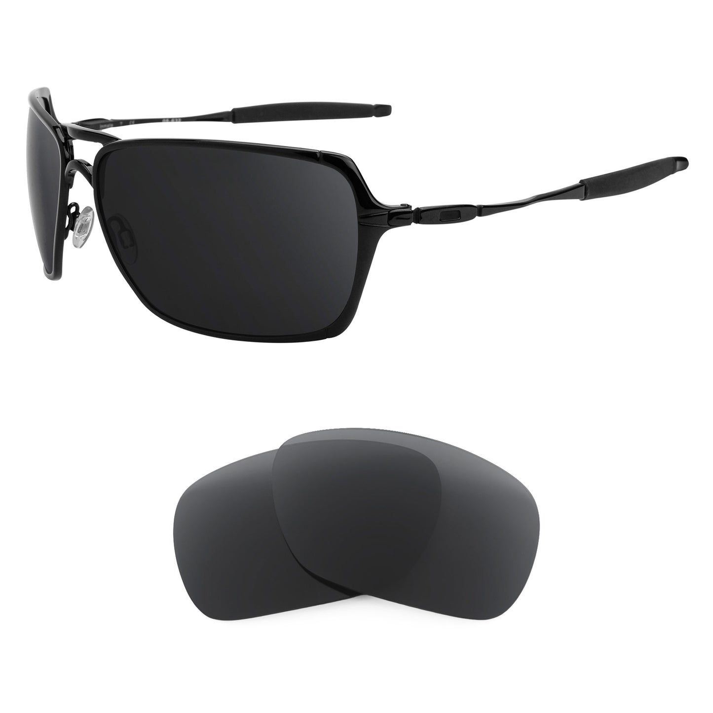 Oakley Inmate sunglasses with replacement lenses