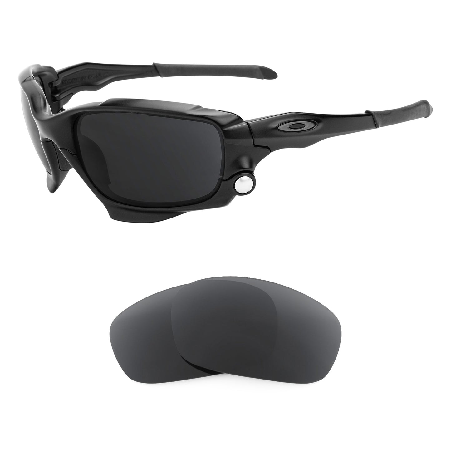 Oakley Jawbone (Low Bridge Fit) sunglasses with replacement lenses