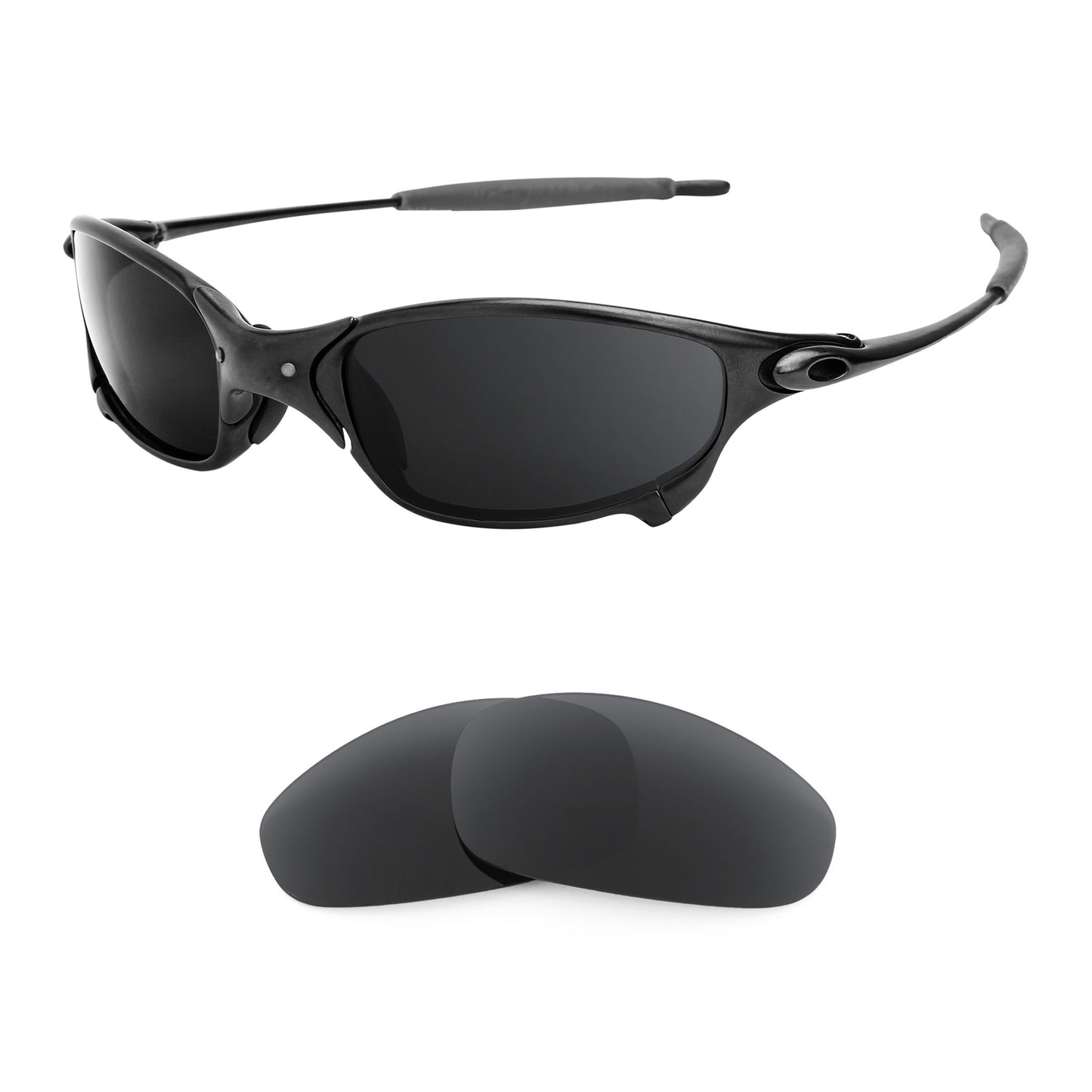 Oakley Juliet sunglasses with replacement lenses