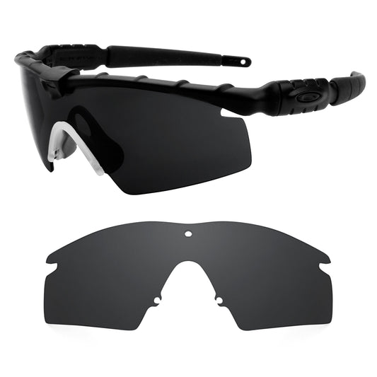 Oakley M Frame 2.0 Strike sunglasses with replacement lenses