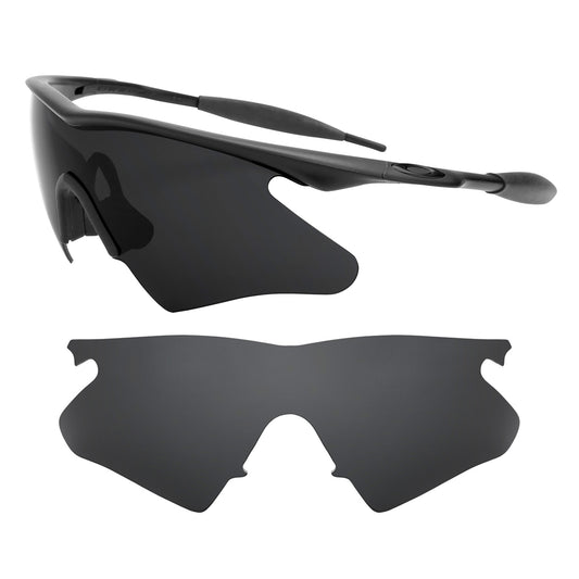 Oakley M Frame Heater sunglasses with replacement lenses